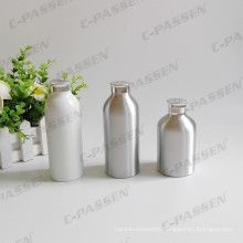 White Aluminum Powder Bottle with Aluminum Sifter Top